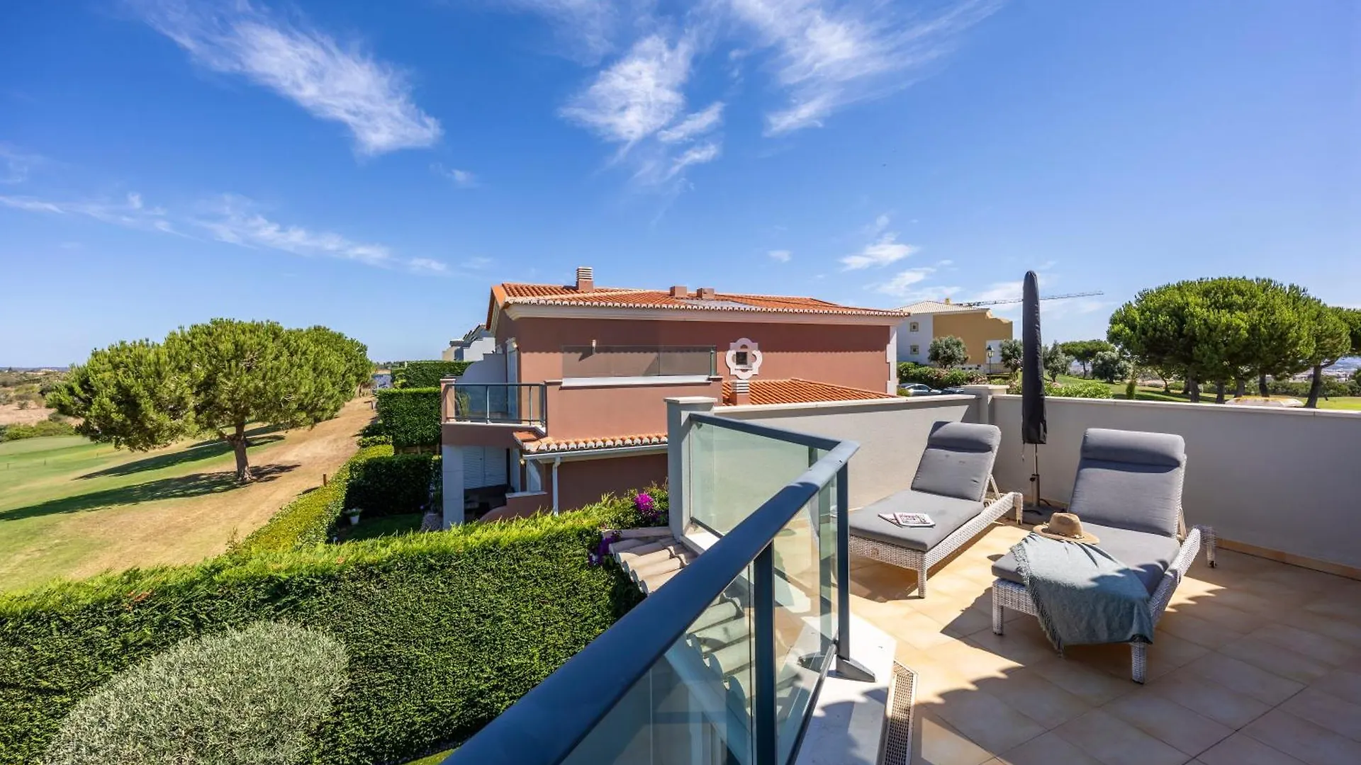 Boa Vista - Golf View Villa Lagos